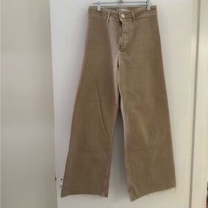 Zara wide leg pants